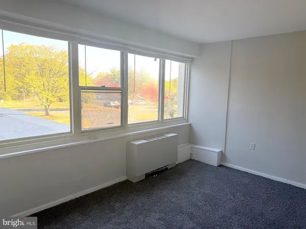 a room with window