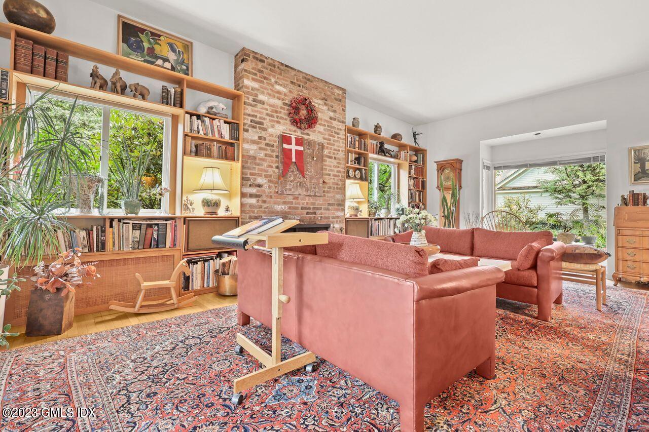236 Riverside Avenue Riverside, CT 06878 - Photo 12 of 40 a living room with furniture and a large window