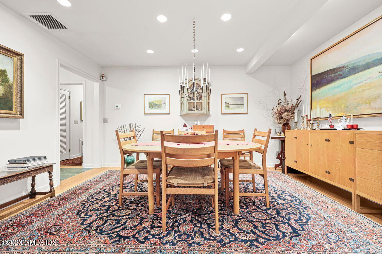 236 Riverside Avenue Riverside, CT 06878 - Photo 14 of 40 a view of a dining room with furniture