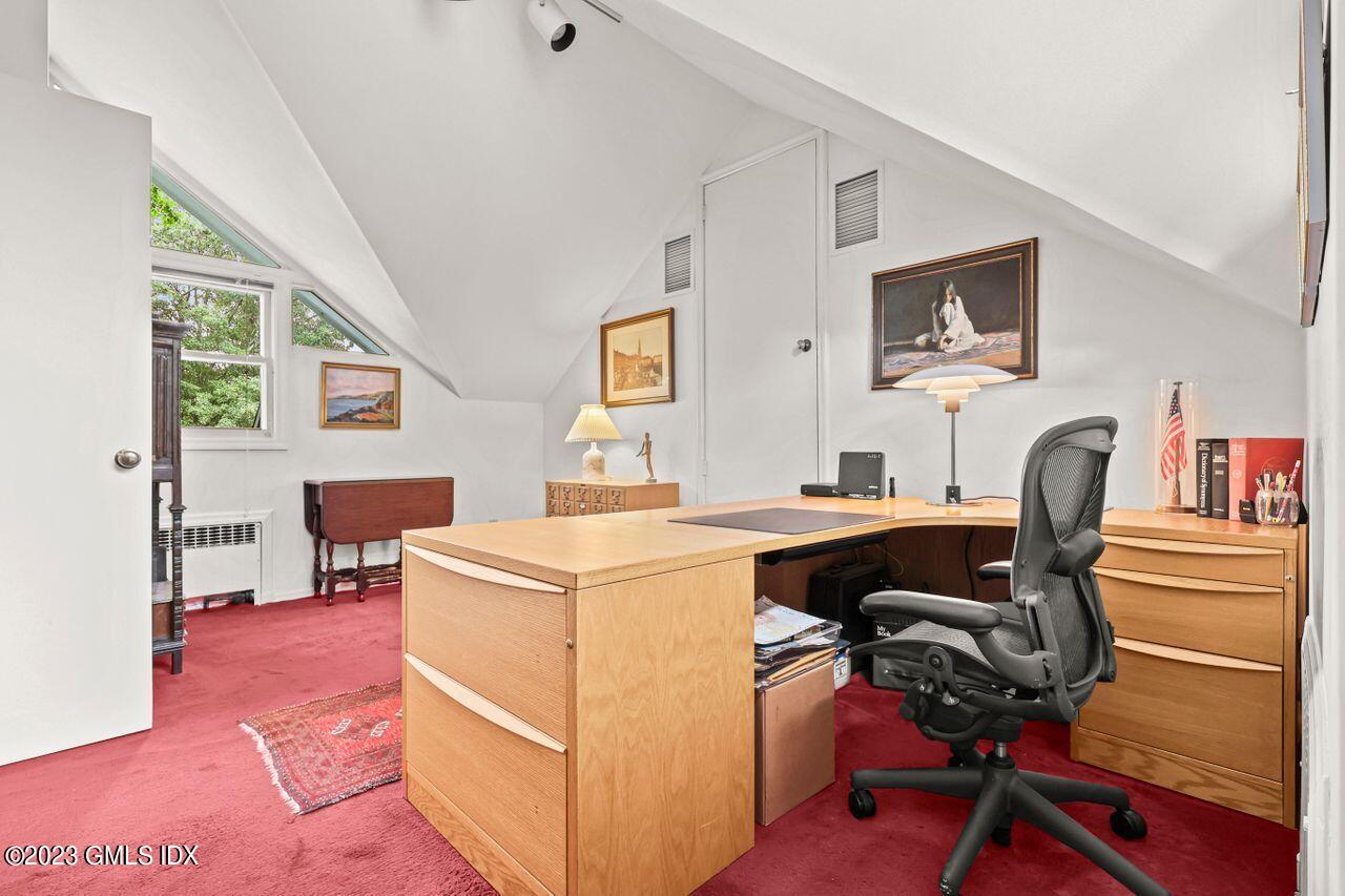 236 Riverside Avenue Riverside, CT 06878 - Photo 27 of 40 a view of a workspace with furniture and a window