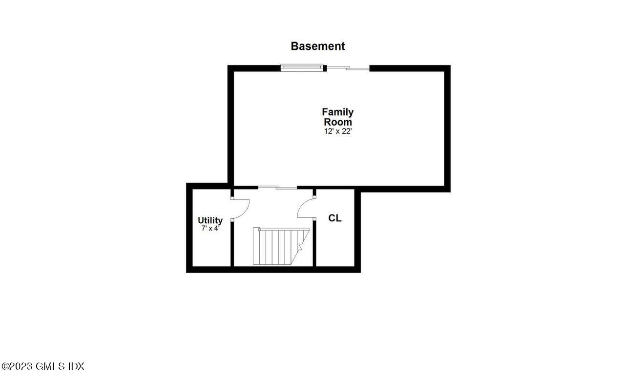 236 Riverside Avenue Riverside, CT 06878 - Photo 38 of 40 a picture of a bench in a white wall