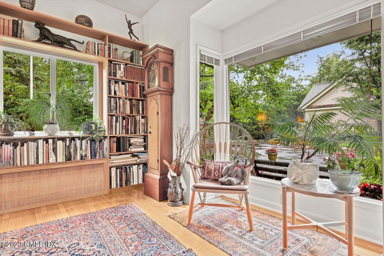 236 Riverside Avenue Riverside, CT 06878 - Photo 9 of 40 a view of a chairs and table in a patio