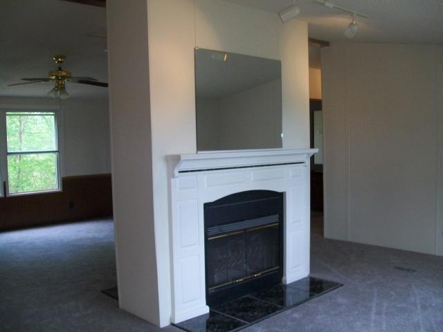 2399 Ramsey Memorial Road Penhook, VA 24137 - Photo 16 of 18 Two Sided Fireplace