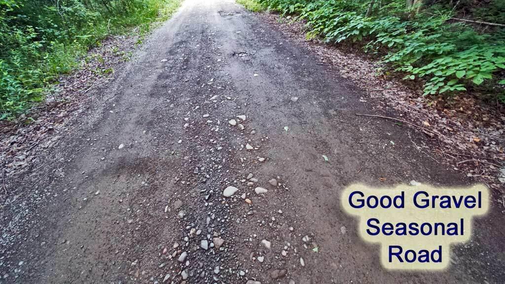 Lot 19 Cone Road Amity, ME 04471 - Photo 5 of 21 gravel-me-land-access-road