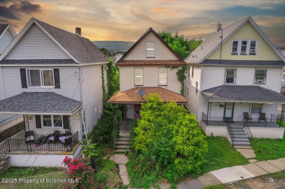 1057 Euclid Avenue Scranton, PA 18504 - Photo 30 of 30 01-Twilight-1