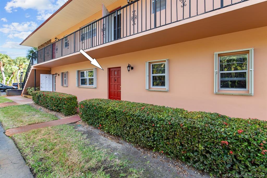 1909 Southwest Palm City Road, Unit B Stuart, FL 34994 - Photo 22 of 36 front view of a house