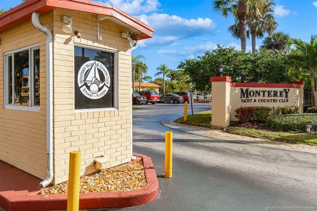 1909 Southwest Palm City Road, Unit B Stuart, FL 34994 - Photo 32 of 36 a sign that is on the side of a building