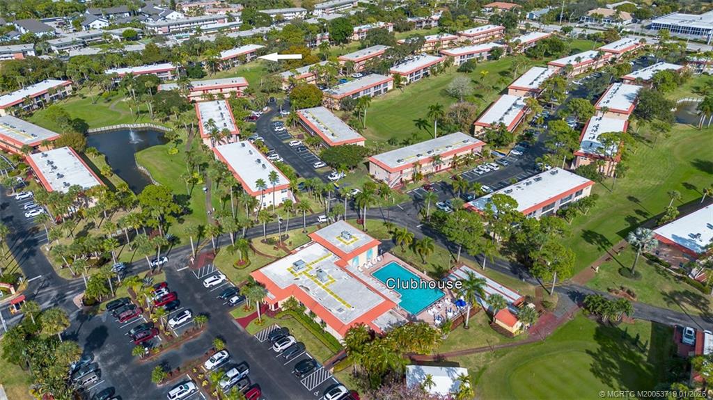 1909 Southwest Palm City Road, Unit B Stuart, FL 34994 - Photo 33 of 36 an aerial view of a city