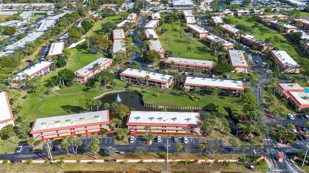 1909 Southwest Palm City Road, Unit B Stuart, FL 34994 - Photo 35 of 36 an aerial view of a city