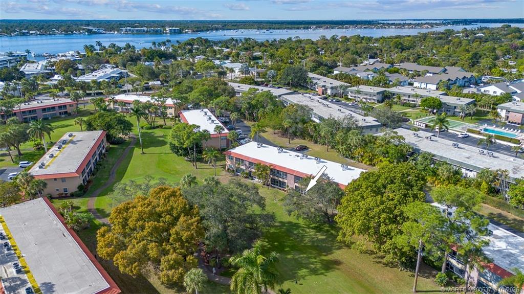 1909 Southwest Palm City Road, Unit B Stuart, FL 34994 - Photo 36 of 36 an aerial view of a city