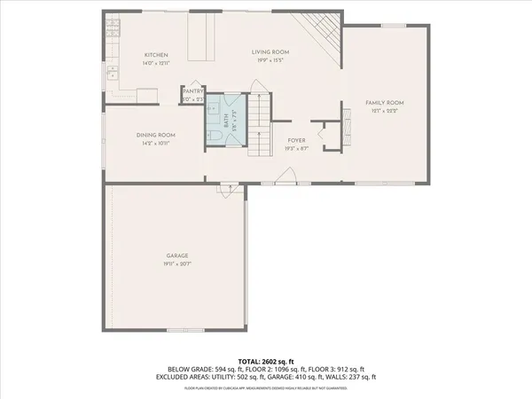 $389,900 | 835 Maple Road, Flossmoor, IL 60422