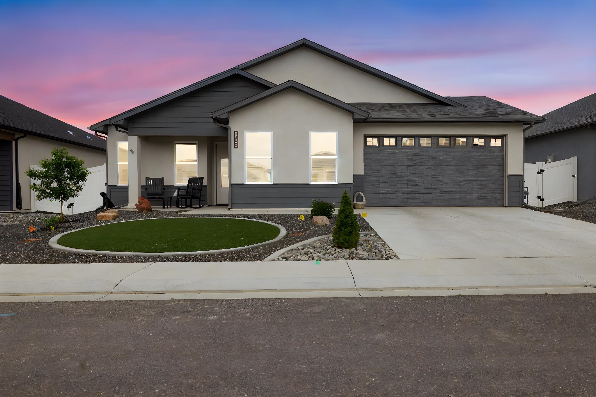 2454 Ross Road Grand Junction, CO 81505 - Photo 2 of 31 a view of a house with entertaining space