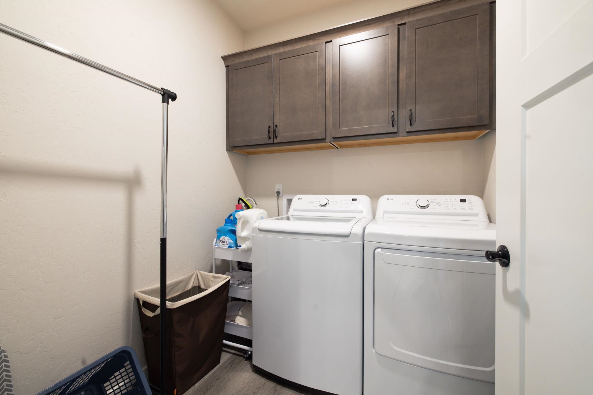 2454 Ross Road Grand Junction, CO 81505 - Photo 22 of 31 a utility room with dryer and washer