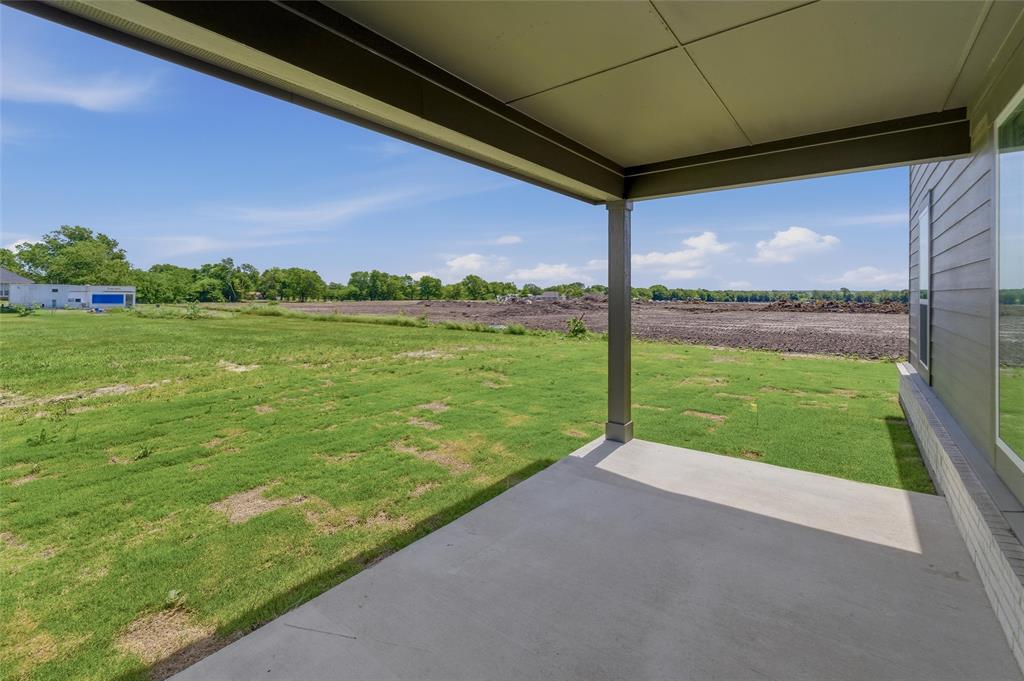 2627 Witness Tree Road Terrell, TX 75161 - Photo 22 of 27 a view of a back yard