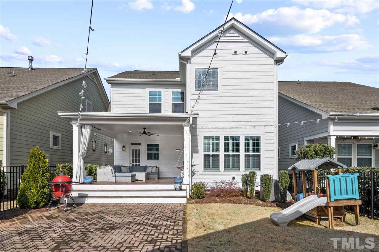 1585 Fullerton Place Raleigh, NC 27607 - Photo 27 of 30 a view of a house with a patio