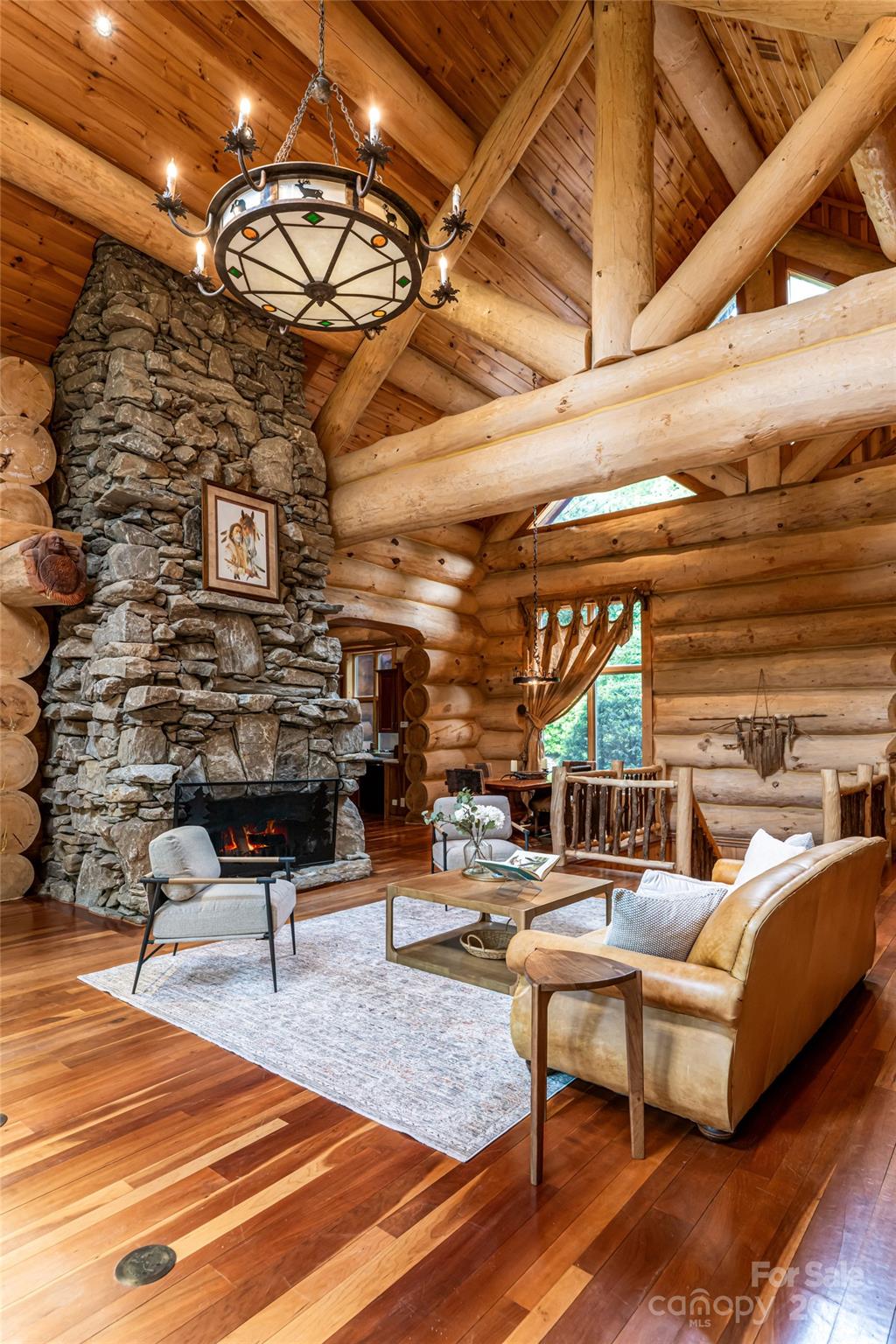 303 Flying Hawk Road Waynesville, NC 28786 - Photo 13 of 48 a outdoor space with patio lots of furniture