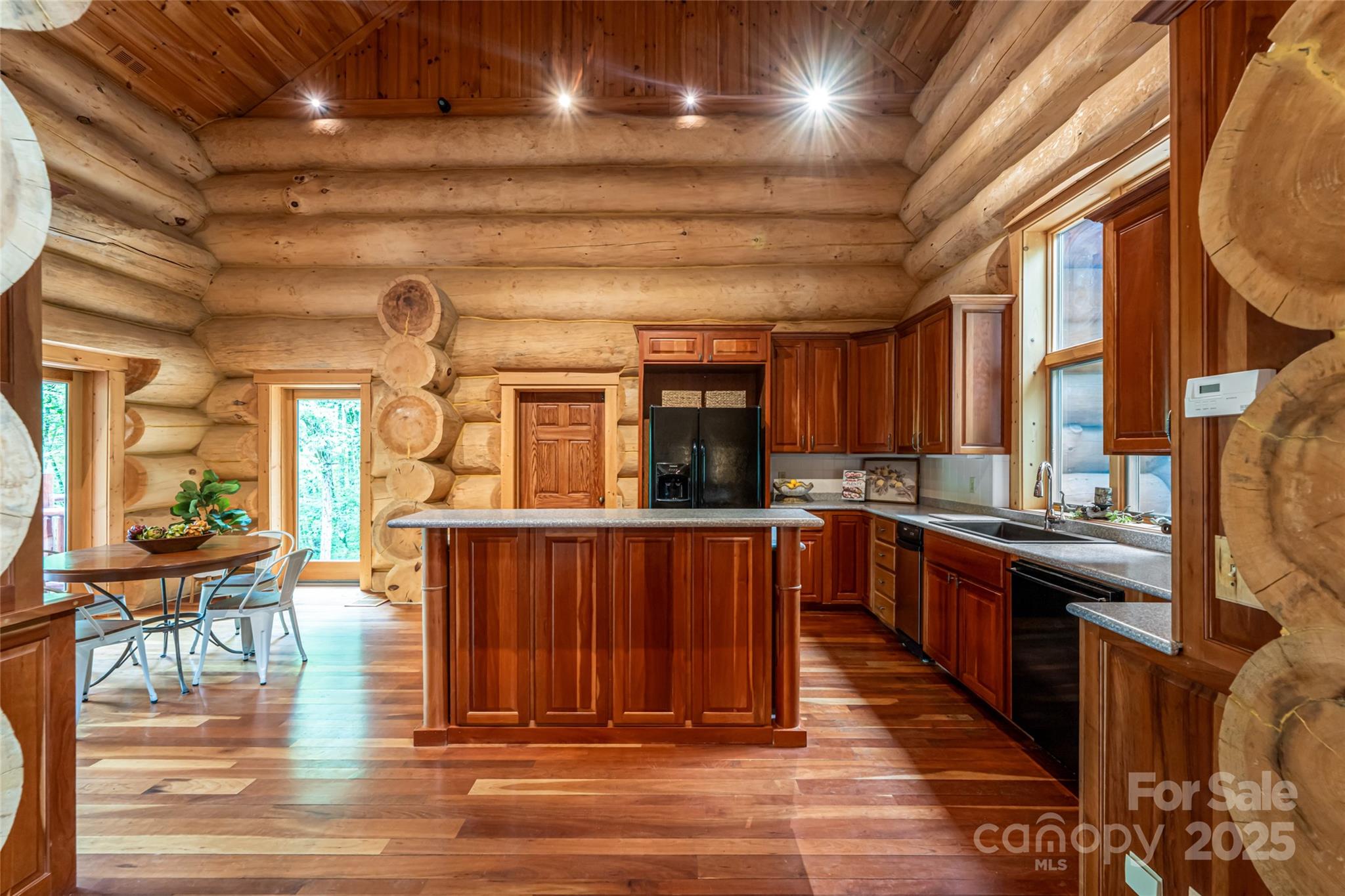 303 Flying Hawk Road Waynesville, NC 28786 - Photo 16 of 48 a kitchen with lots of counter top space