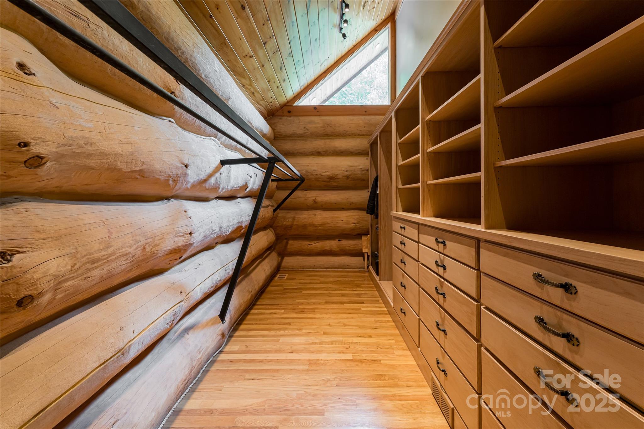 303 Flying Hawk Road Waynesville, NC 28786 - Photo 26 of 48 a view of balcony with wooden floor