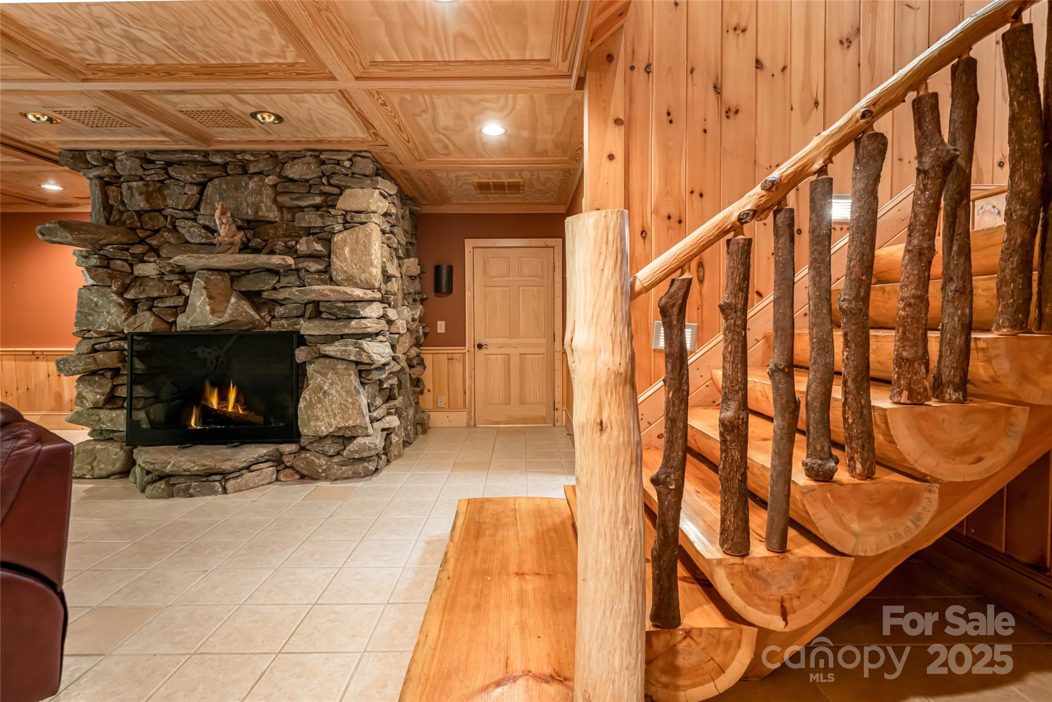 303 Flying Hawk Road Waynesville, NC 28786 - Photo 29 of 48 a view of an entryway with wooden floor