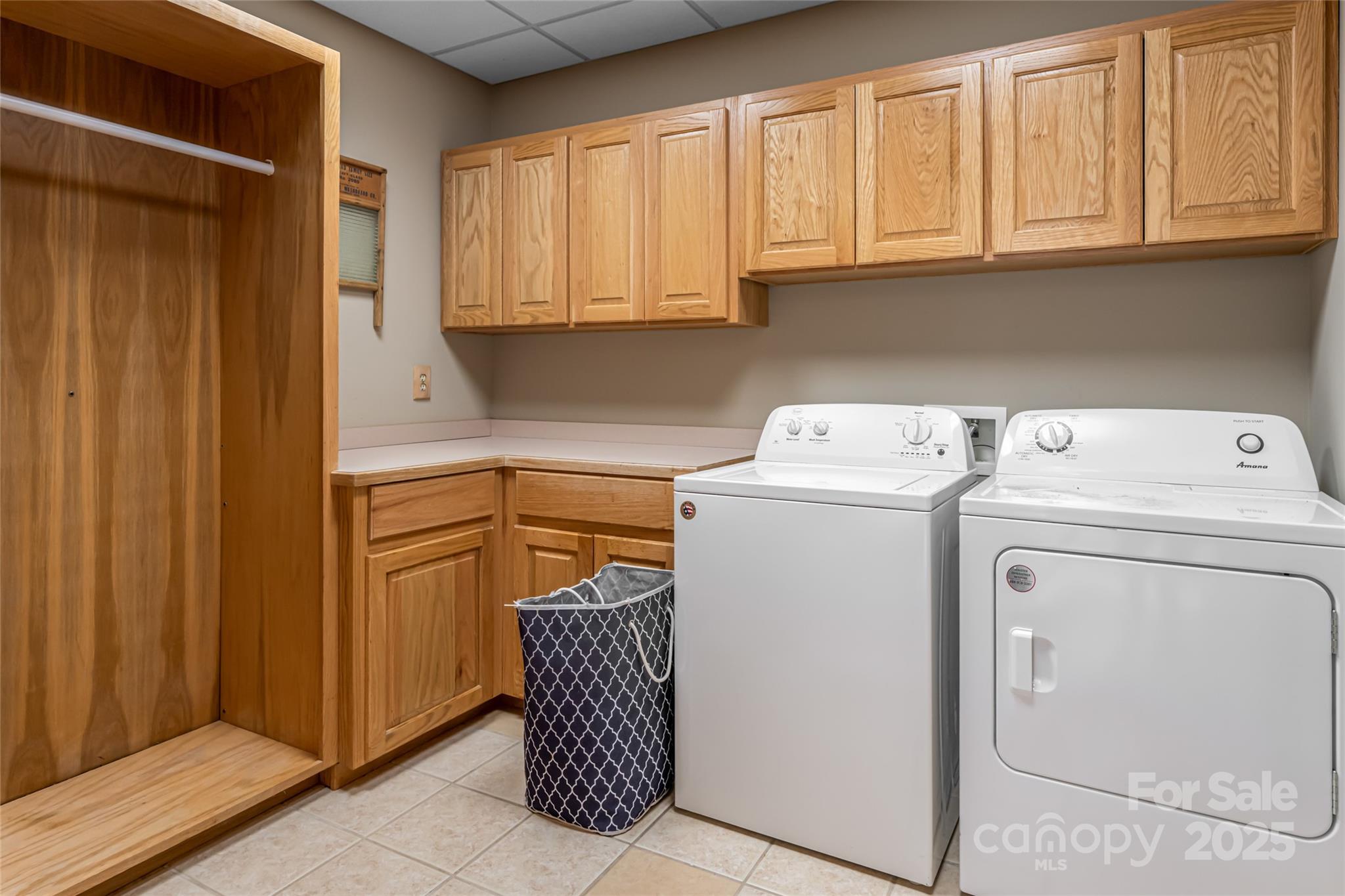 303 Flying Hawk Road Waynesville, NC 28786 - Photo 35 of 48 a utility room with dryer and washer