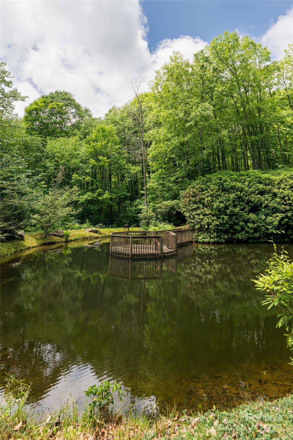 303 Flying Hawk Road Waynesville, NC 28786 - Photo 45 of 48 a view of a lake view
