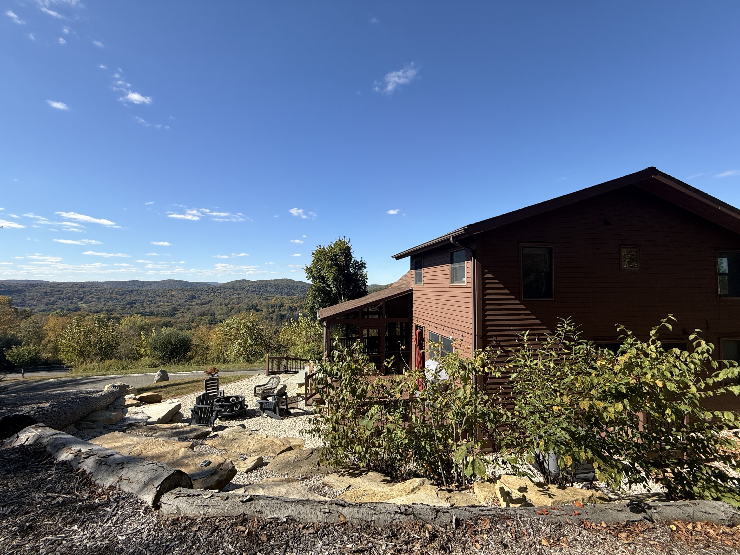 570 Long Mountain Road New Milford, CT 06776 - Photo 24 of 30 a garden view with a seating space