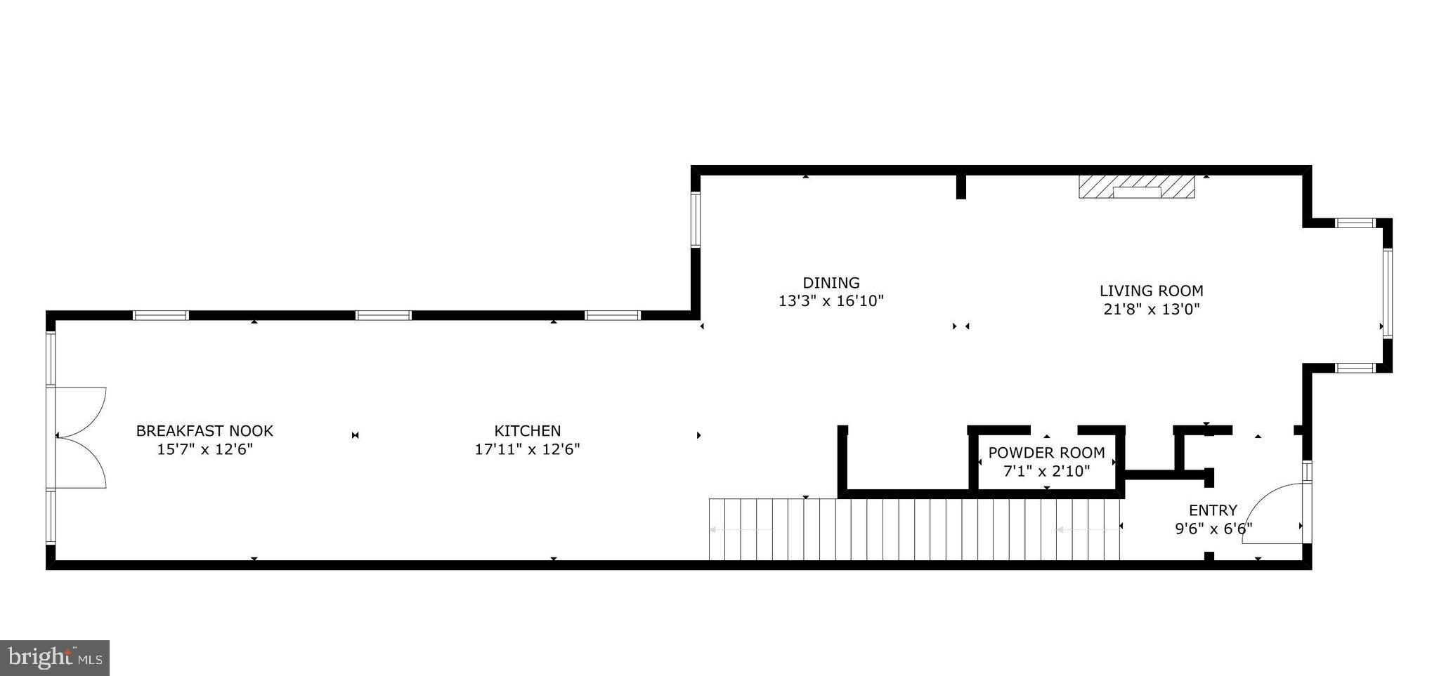 1815 13th Street Northwest, Unit 1 Washington, DC 20009 - Photo 44 of 45 Main Level
