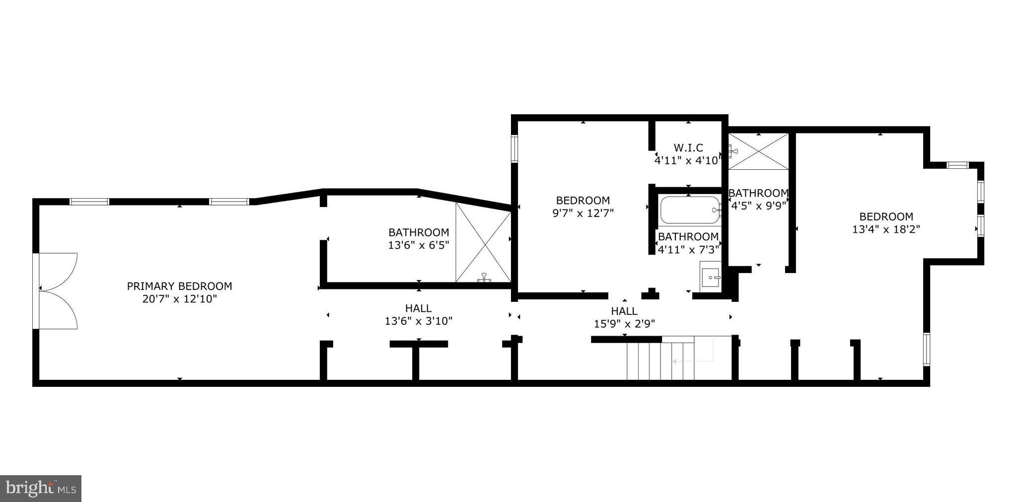 1815 13th Street Northwest, Unit 1 Washington, DC 20009 - Photo 45 of 45 Lower Level/Bedroom Level