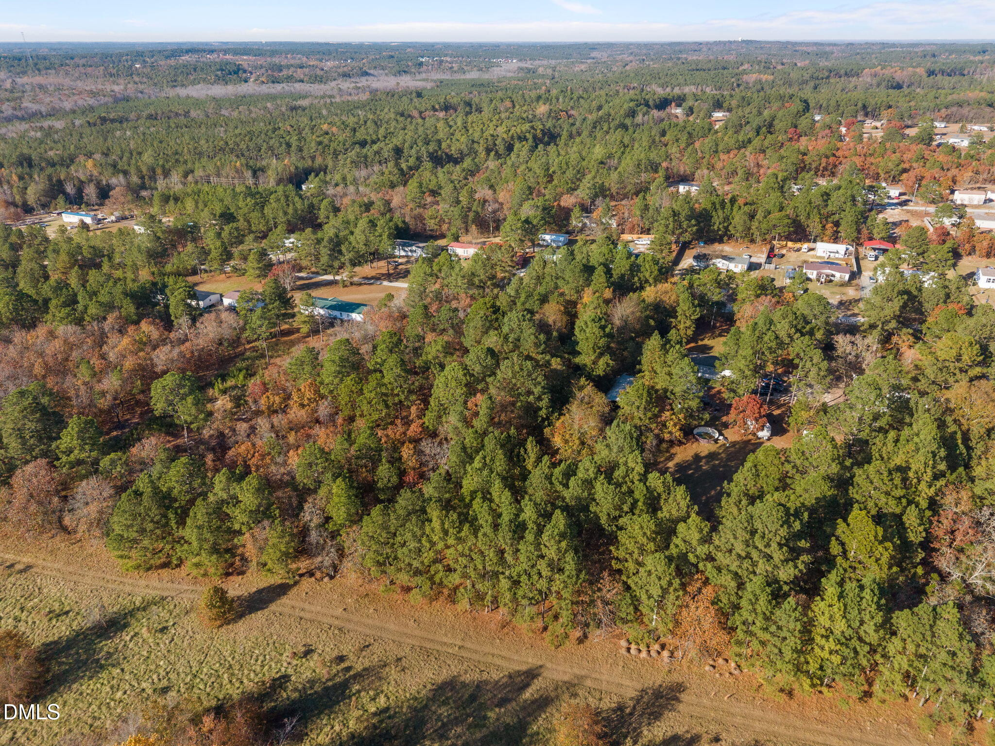 948 Pine Oak Cameron, NC 28326 - Photo 10 of 12 an aerial view of residential houses with outdoor space