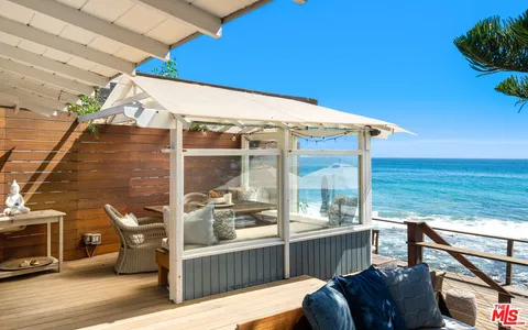 a view of a city from a balcony