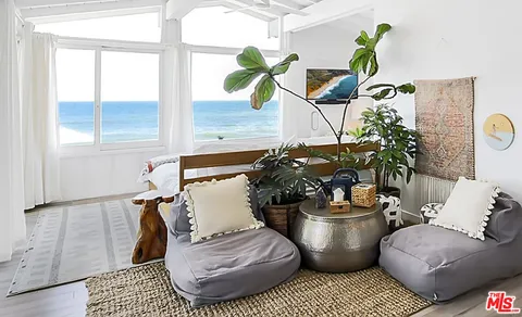 a outdoor view with sitting space