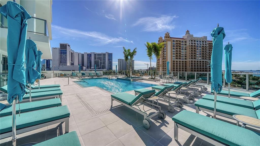 301 Quay Commons, Unit 1011 Sarasota, FL 34236 - Photo 66 of 75 a view of a city with tall buildings