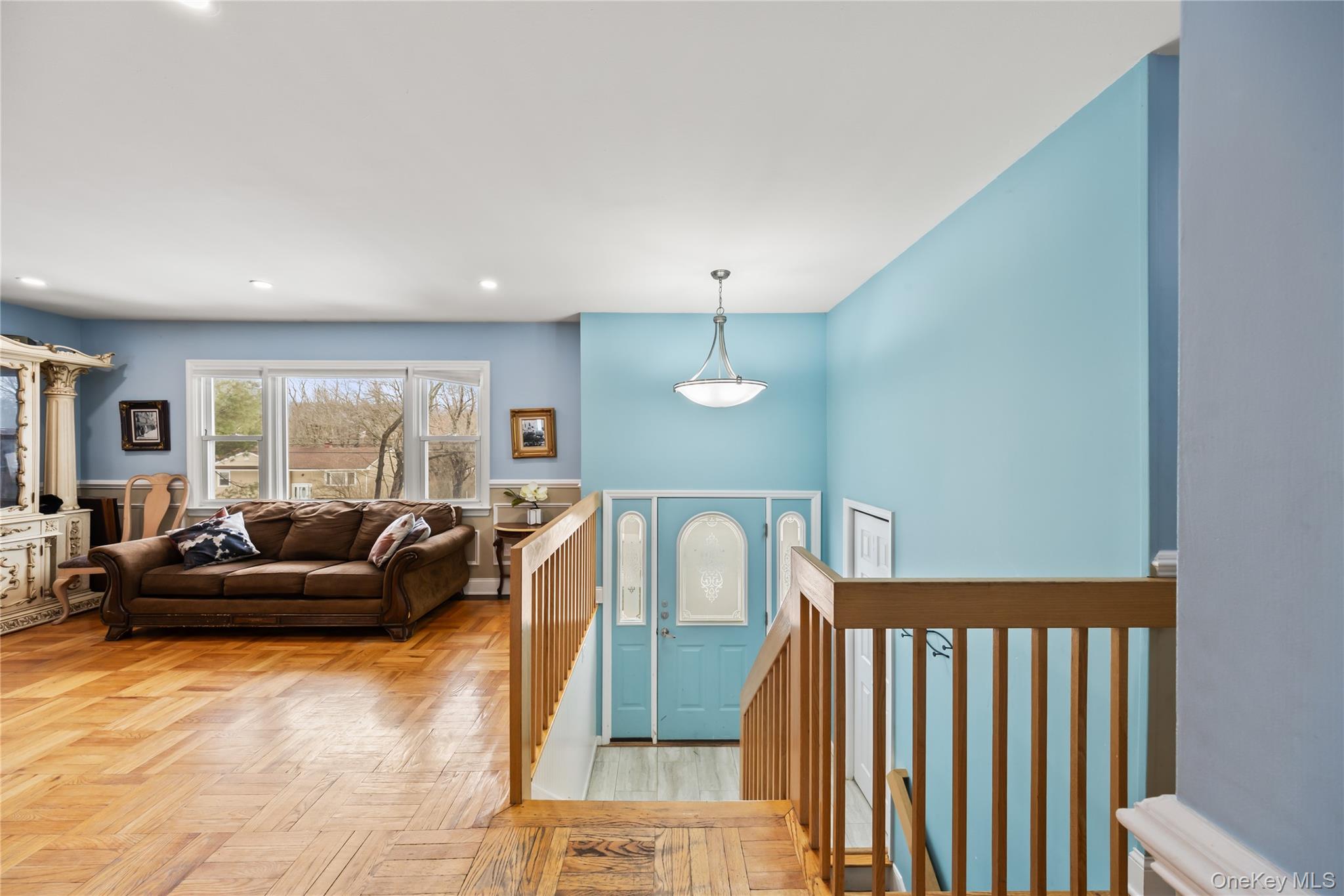 11 Castle Drive Chestnut Ridge, NY 10977 - Photo 2 of 34 a living room with furniture and a window