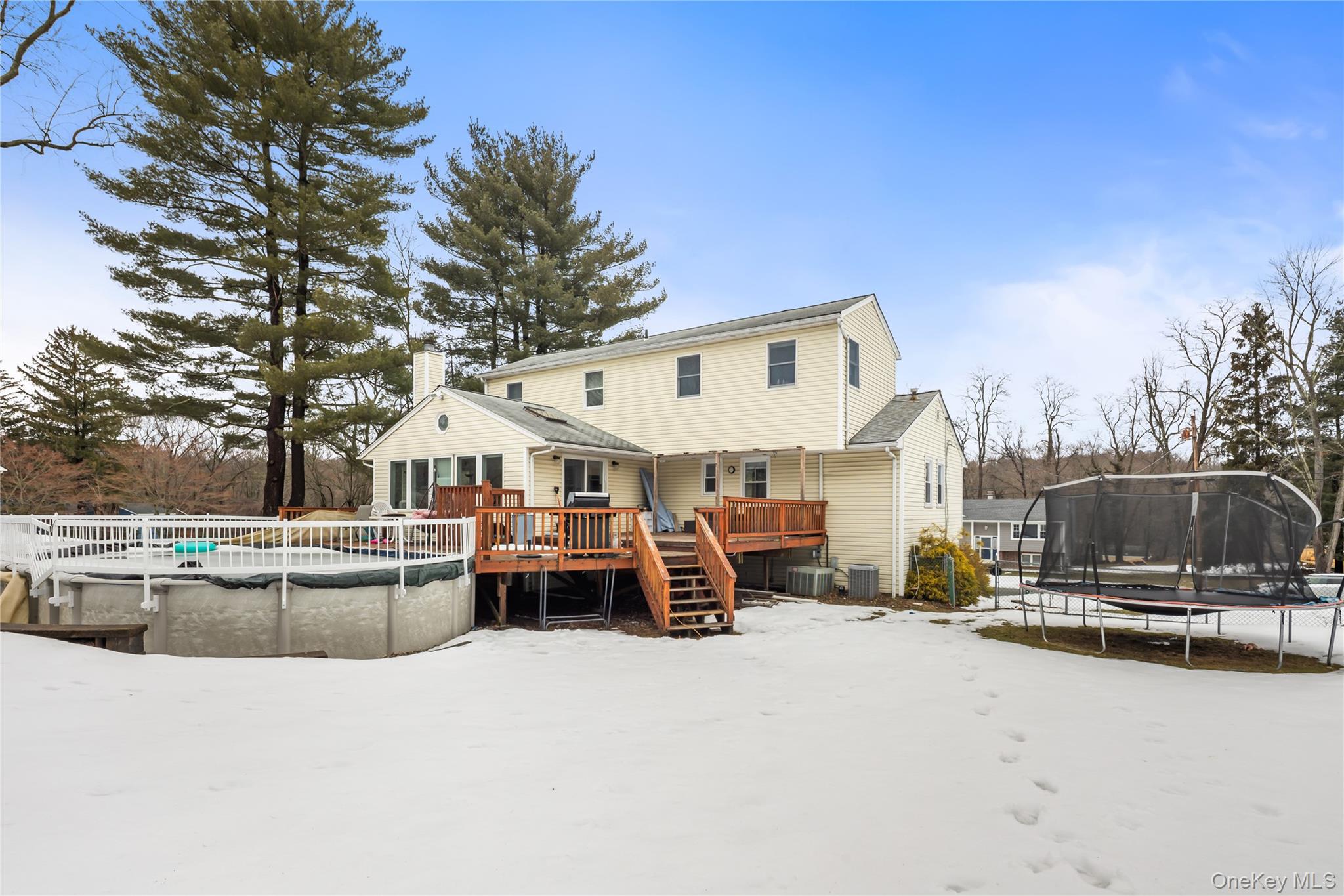 11 Castle Drive Chestnut Ridge, NY 10977 - Photo 33 of 34 a view of a house with a patio
