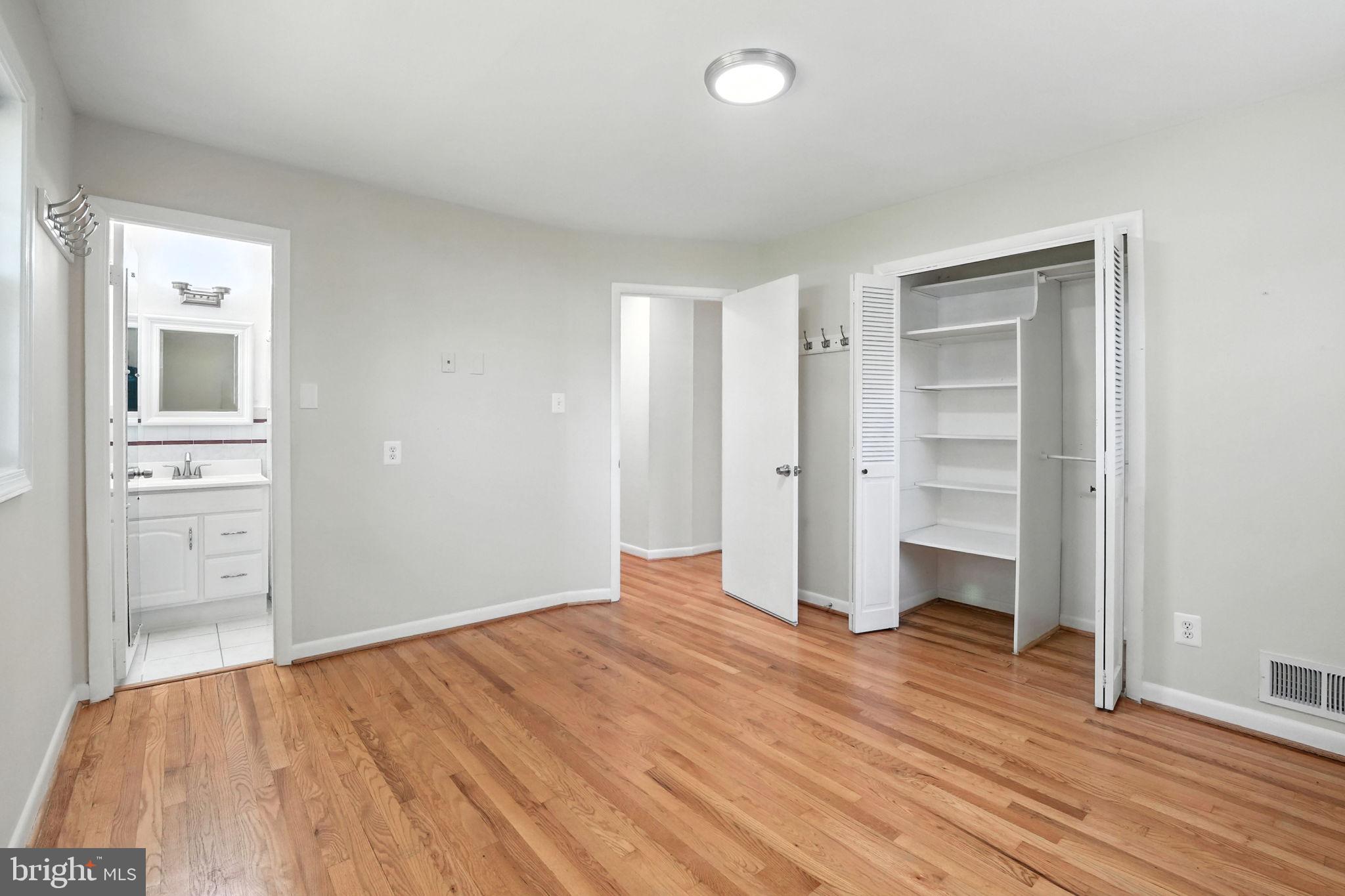 5206 Easton Drive Springfield, VA 22151 - Photo 13 of 39 wooden floor in an empty room