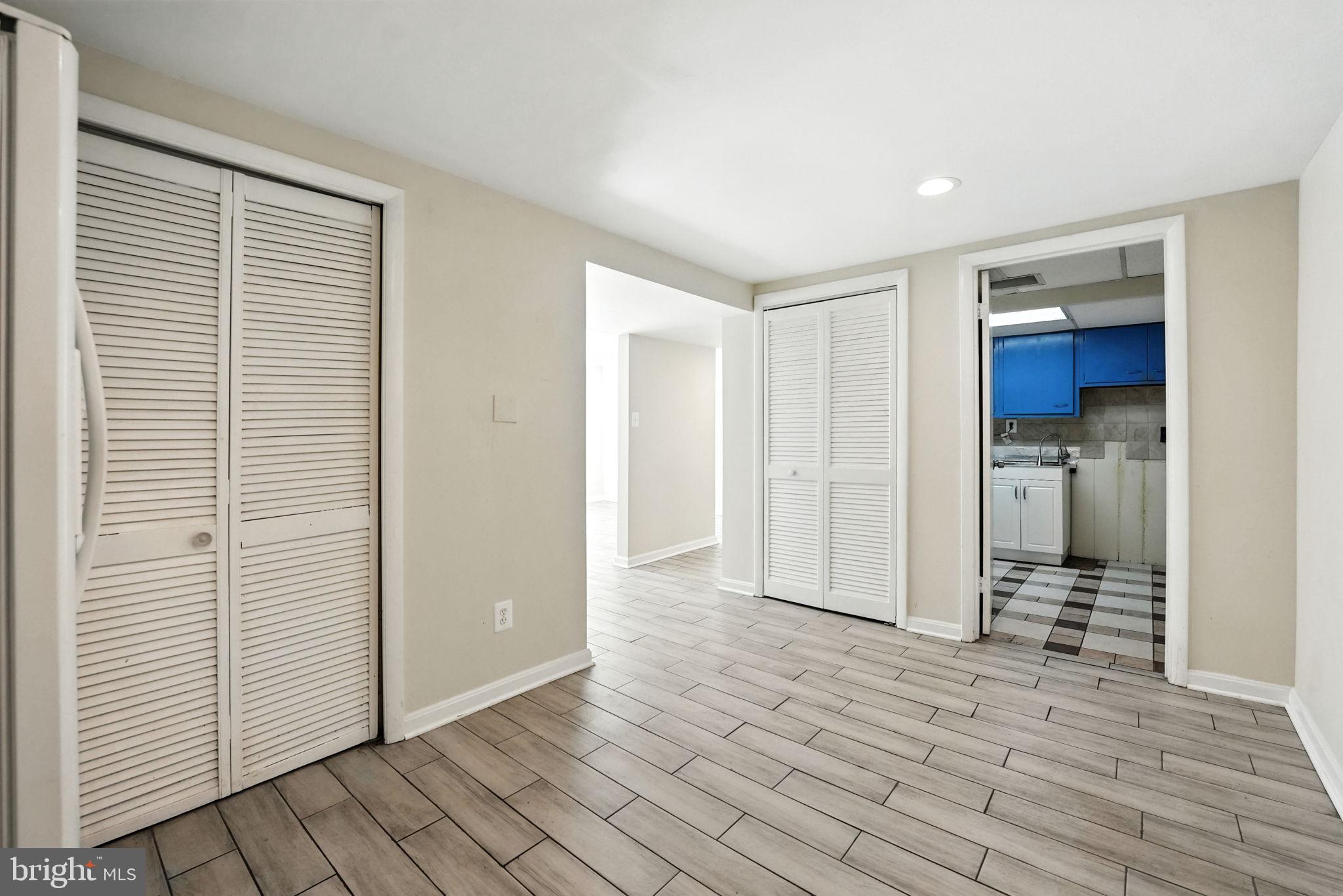 5206 Easton Drive Springfield, VA 22151 - Photo 21 of 39 a view of empty room with wooden floor