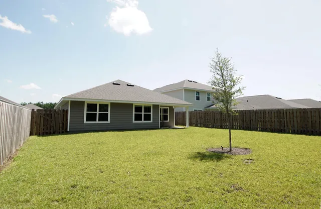 a view of outdoor space and yard