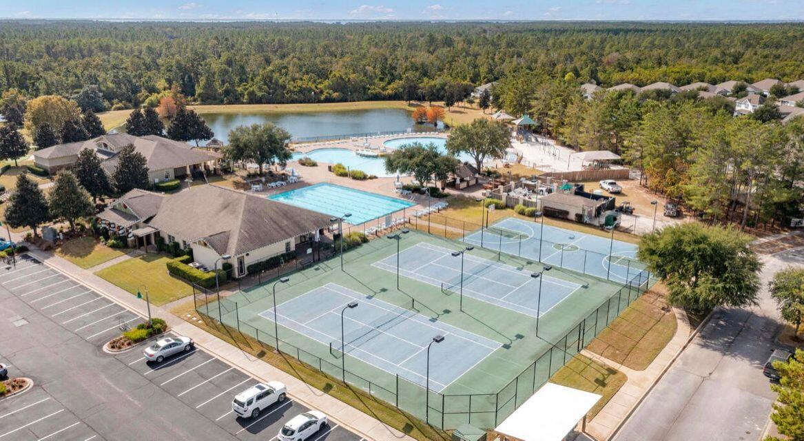 334 This Way Freeport, FL 32439 - Photo 56 of 56 an aerial view of a house with a swimming pool