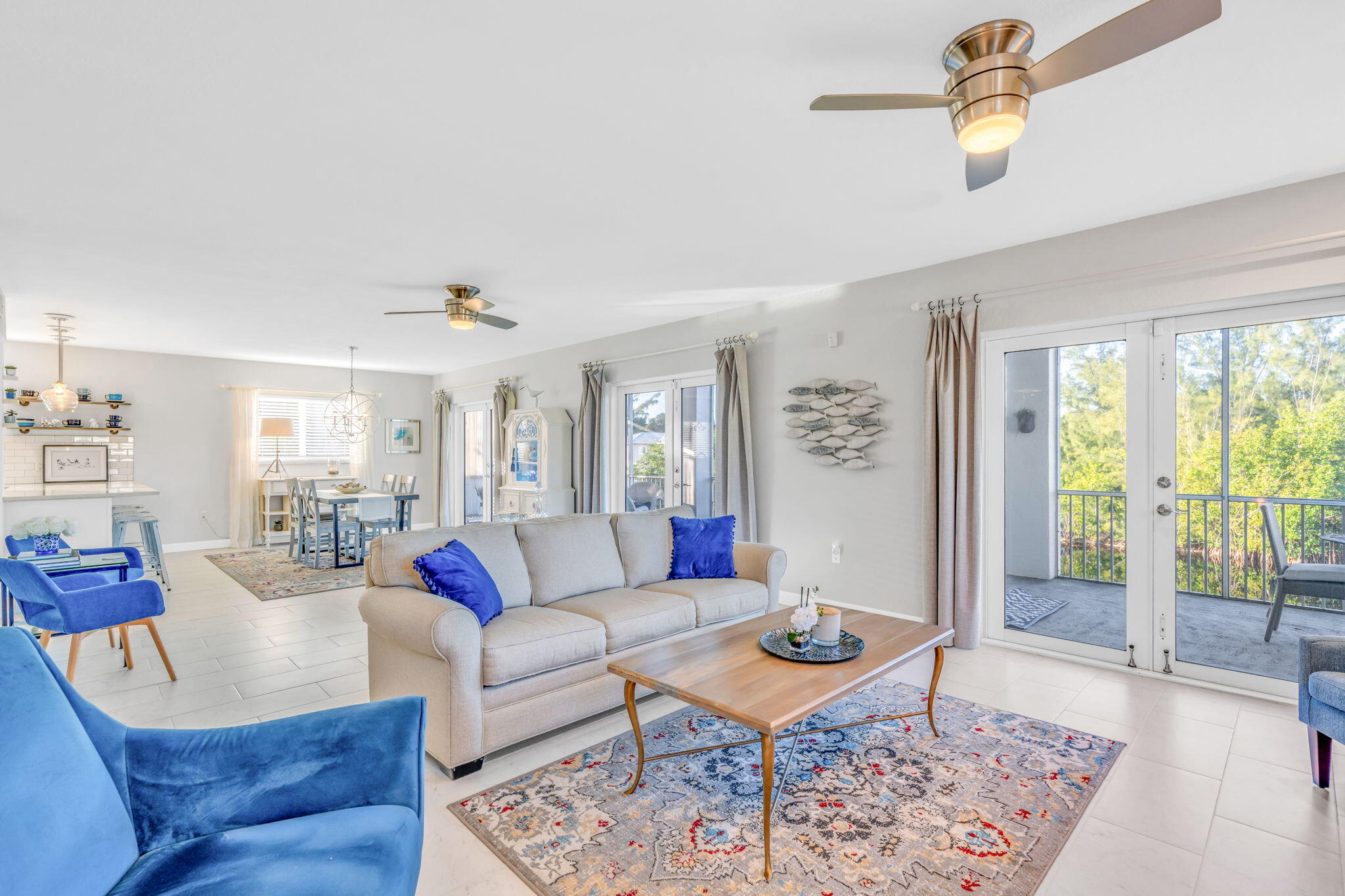 24 Mutiny Place Key Largo, FL 33037 - Photo 13 of 57 a living room with furniture and a rug