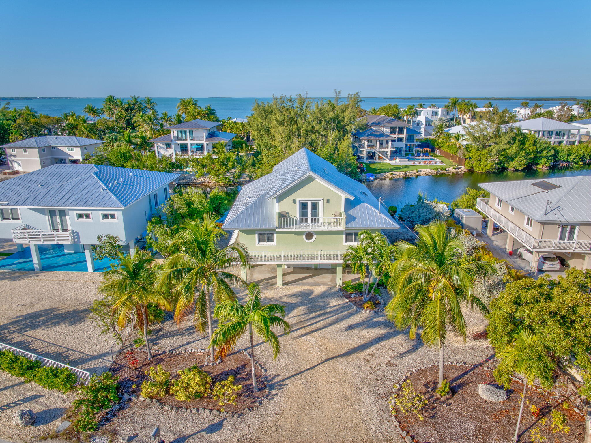 24 Mutiny Place Key Largo, FL 33037 - Photo 2 of 57 an aerial view of a house