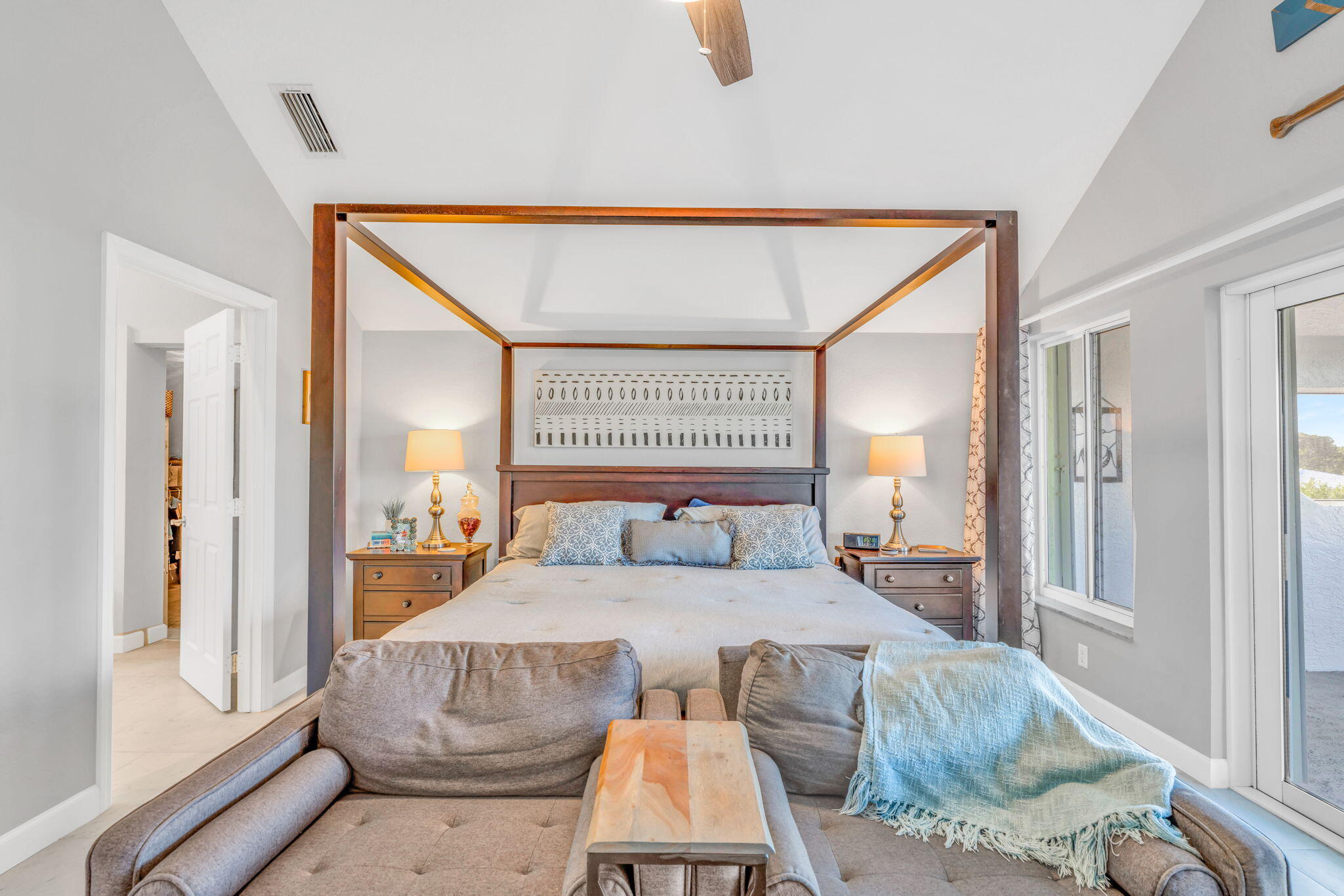 24 Mutiny Place Key Largo, FL 33037 - Photo 29 of 57 a bedroom with a large bed and a window