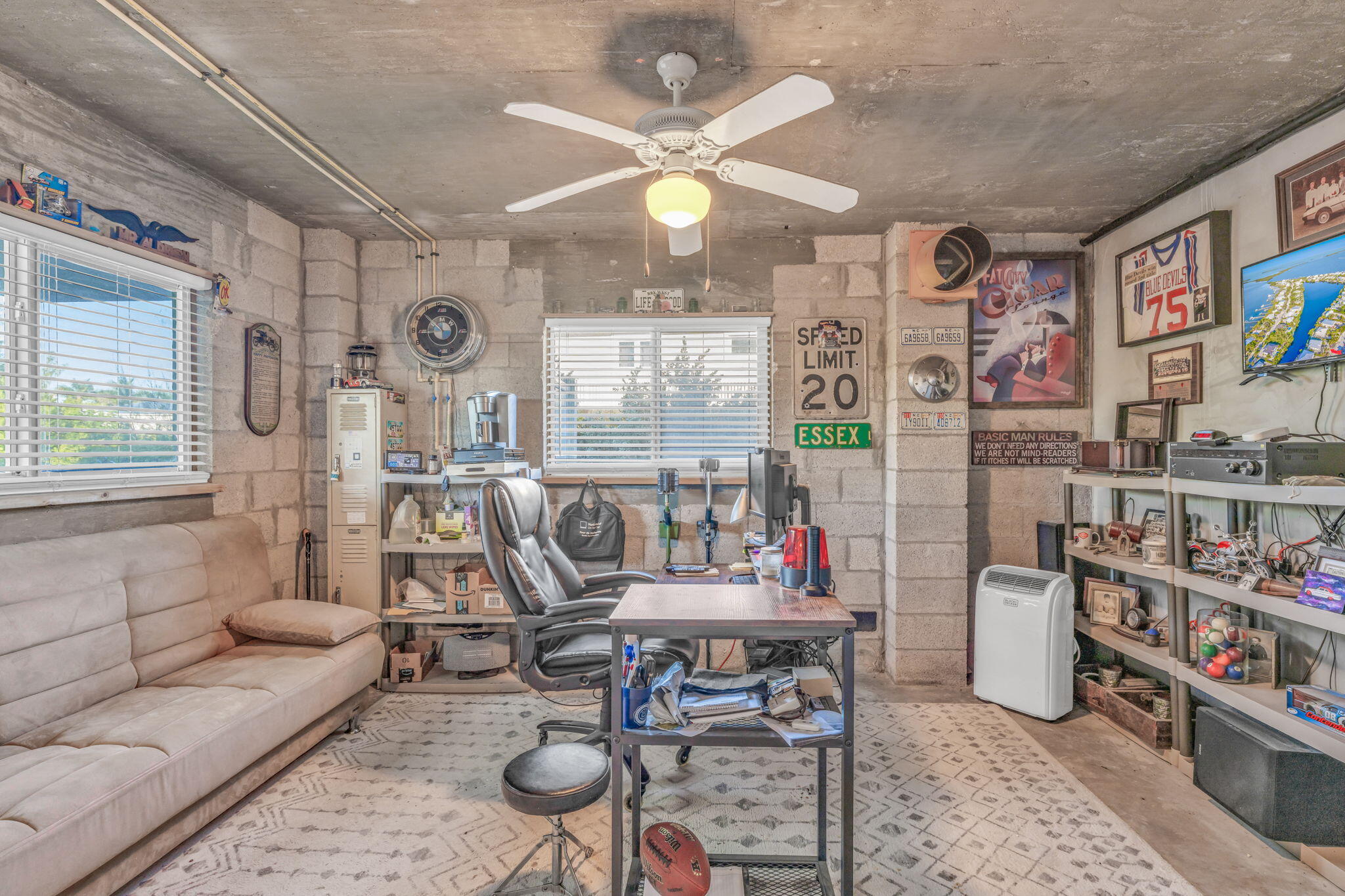 24 Mutiny Place Key Largo, FL 33037 - Photo 38 of 57 a living room with lots of furniture and a large window