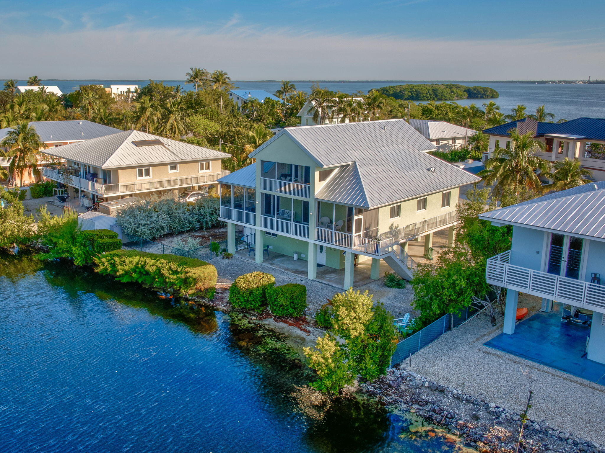 24 Mutiny Place Key Largo, FL 33037 - Photo 46 of 57 an aerial view of a house