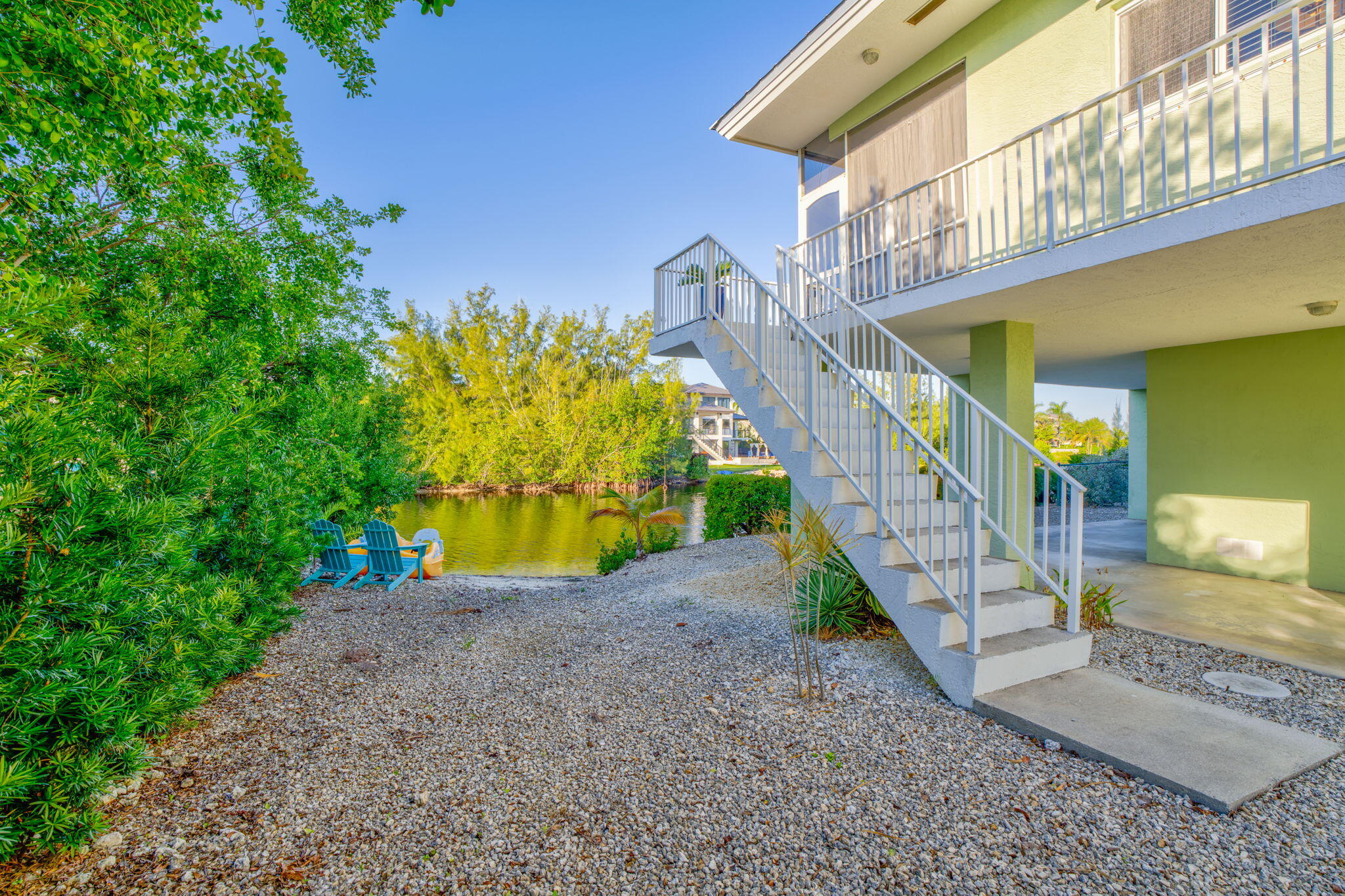 24 Mutiny Place Key Largo, FL 33037 - Photo 50 of 57 a view of a house with a yard