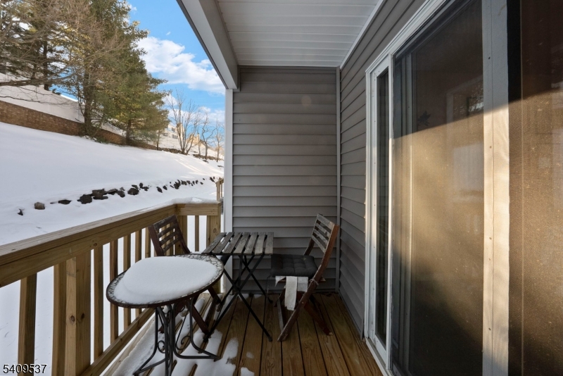 23 Bayowski Road West Orange, NJ 07052 - Photo 34 of 38 a view of a balcony with furniture