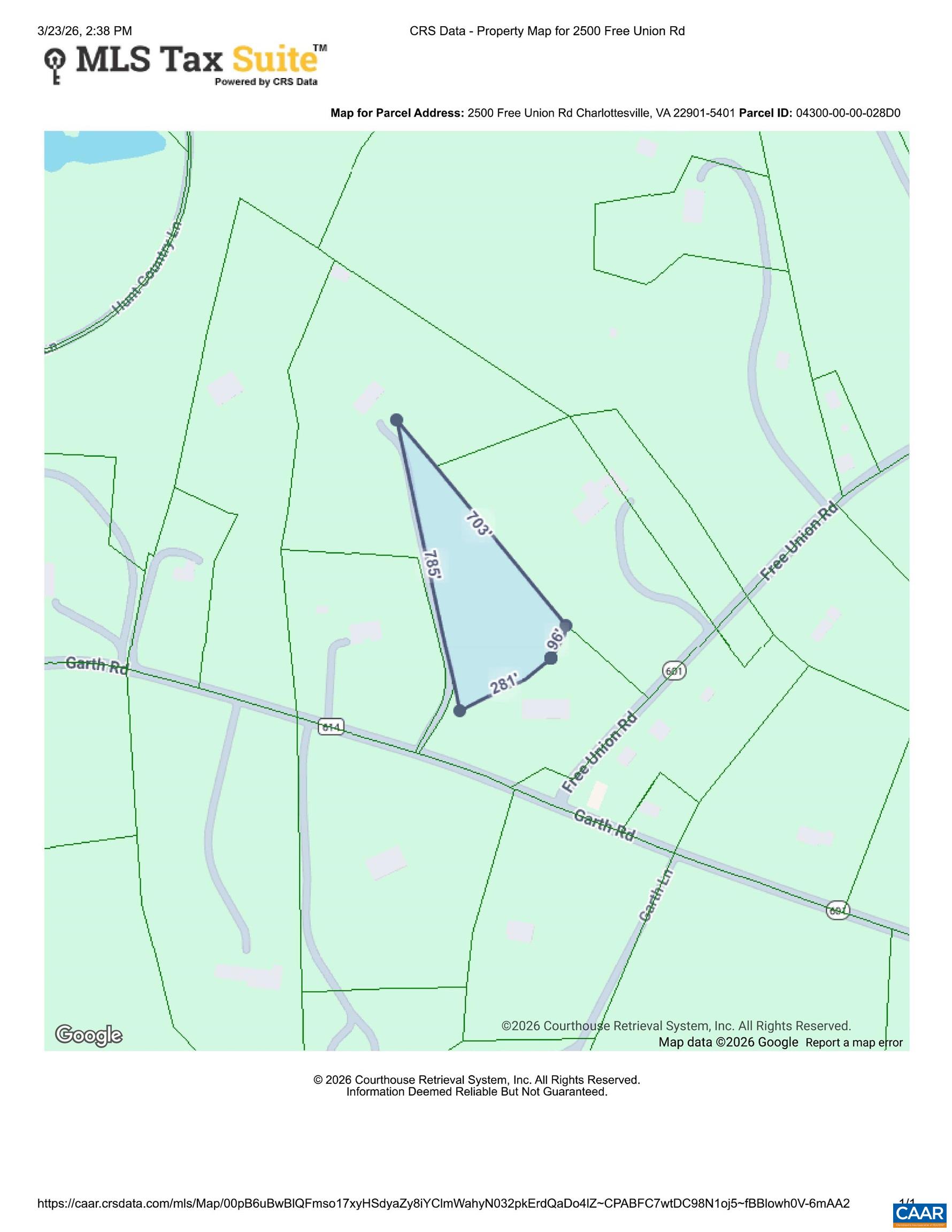 0 Garth Road Charlottesville, VA 22901 - Photo 5 of 6