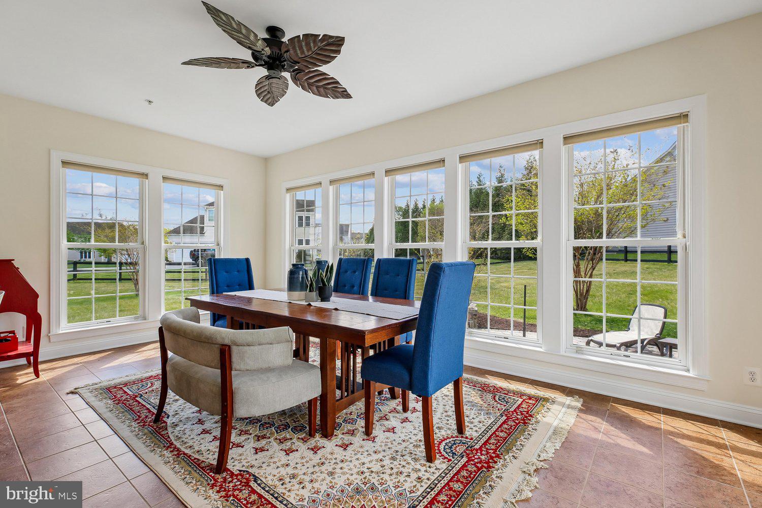 4801 Fair Hill Road Olney, MD 20832 - Photo 32 of 90 Breakfast Sunroom