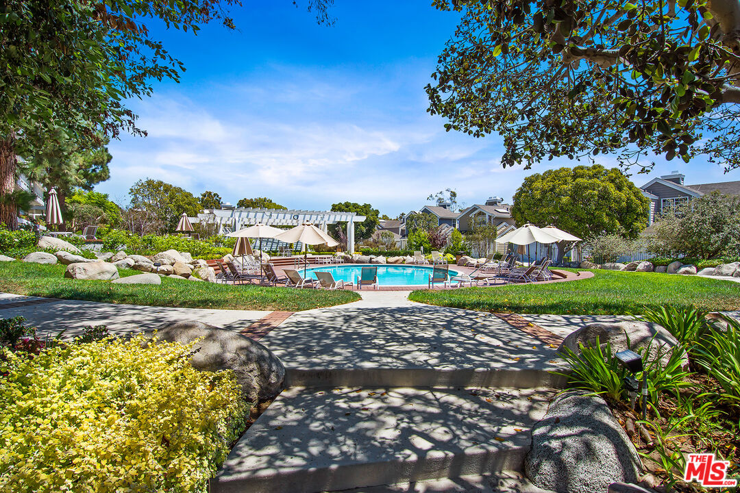 13080 Mindanao Way, Unit 95 Marina del Rey, CA 90292 - Photo 10 of 11 a view of a street with a houses
