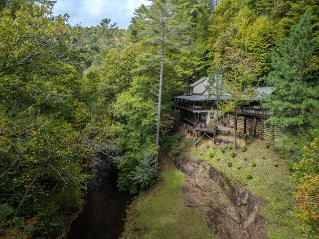 $1,175,000 | 7670 Hiawassee Wilderness Trail, Hiawassee, GA 30546