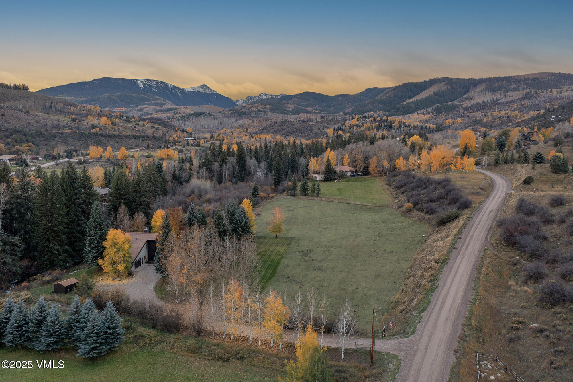 304 Meadow Road Edwards, CO 81632 - Photo 6 of 25 a view of a town with mountains in the background